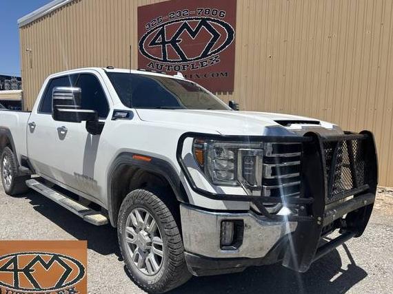 GMC SIERRA 2020 1GT49NEY4LF322807 image