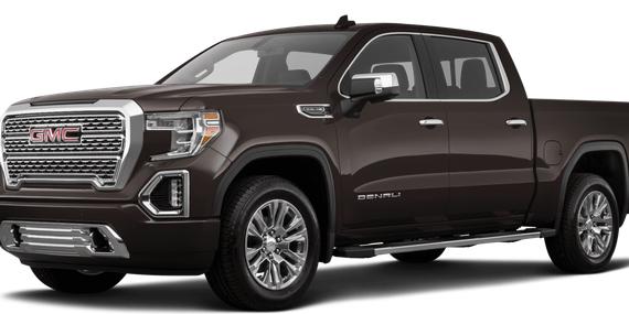 GMC SIERRA 2020 1GTU9FED0LZ175256 image