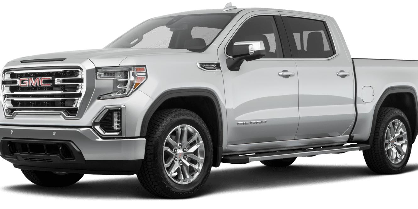 GMC SIERRA 2020 1GTU9BED9LZ256944 image