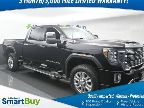 GMC SIERRA 2020 1GT49REY5LF187182 image