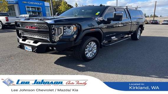 GMC SIERRA 2020 1GT49REY7LF326356 image