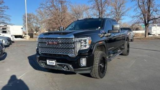 GMC SIERRA 2020 1GT49WEY6LF331885 image