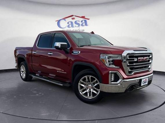 GMC SIERRA 2020 1GTP8DEDXLZ324583 image