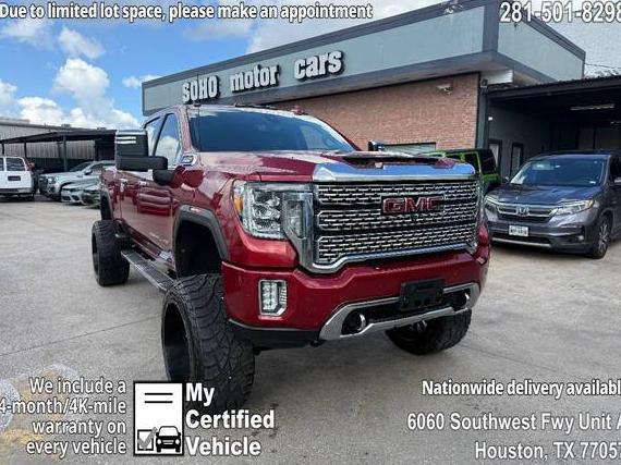 GMC SIERRA 2020 1GT49REY6LF179429 image