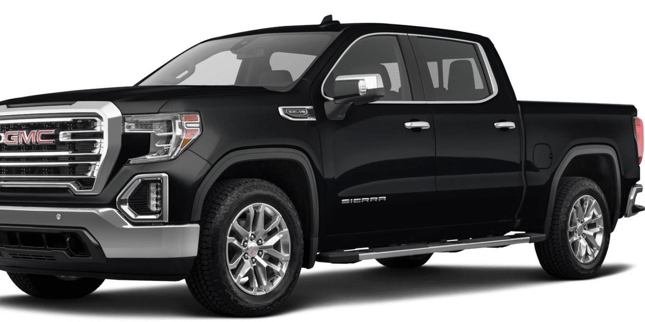 GMC SIERRA 2020 1GTU9DET1LZ345748 image