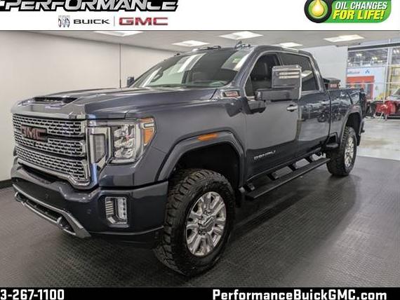 GMC SIERRA 2020 1GT49WEYXLF264143 image
