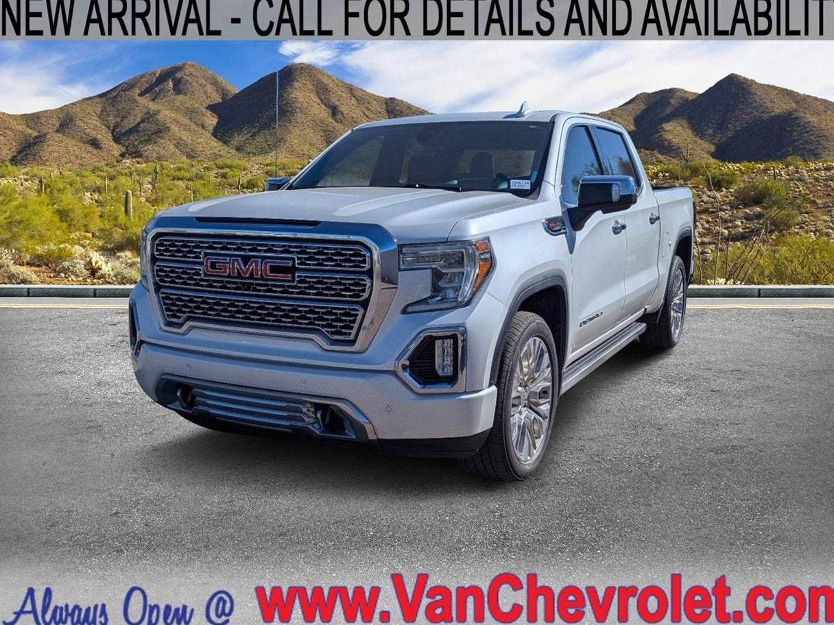 GMC SIERRA 2020 1GTU9FEL3LZ138693 image