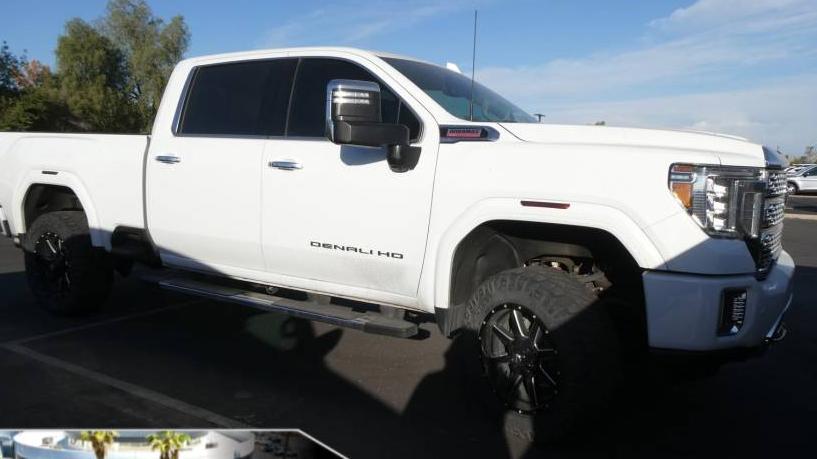 GMC SIERRA 2020 1GT49REY0LF138326 image