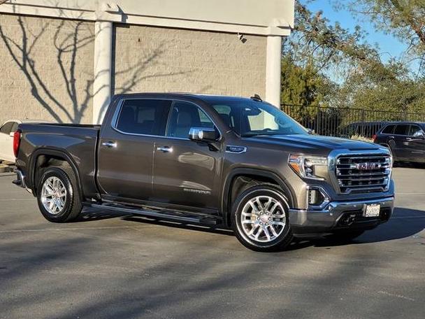 GMC SIERRA 2020 1GTP8DED2LZ156549 image