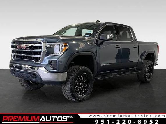 GMC SIERRA 2020 3GTU9BED2LG342550 image