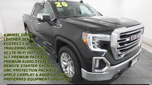 GMC SIERRA 2020 3GTU9DED3LG361877 image