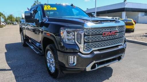 GMC SIERRA 2020 1GT49REY2LF124041 image