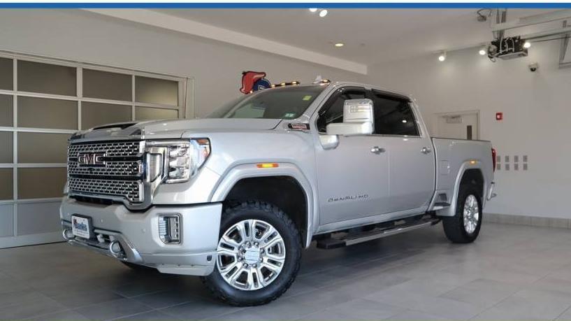 GMC SIERRA 2020 1GT49WEY9LF304289 image