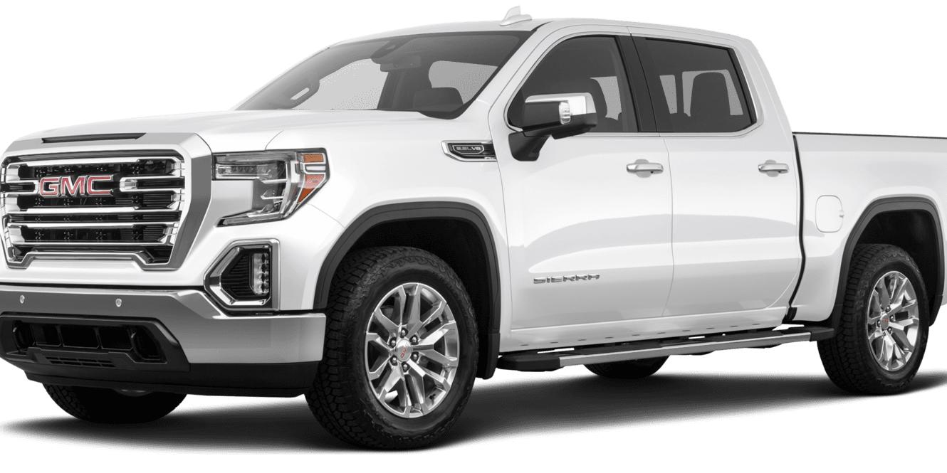 GMC SIERRA 2020 1GTU9AEF9LZ167094 image