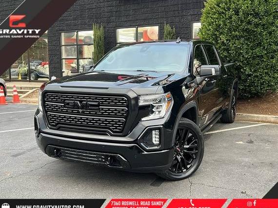 GMC SIERRA 2020 1GTU9FEL1LZ153693 image