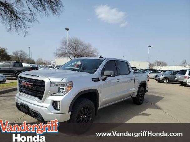 GMC SIERRA 2020 1GTU9CED9LZ135014 image