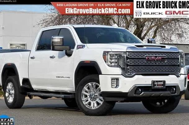 GMC SIERRA 2020 1GT49REY7LF123368 image