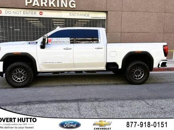 GMC SIERRA 2020 1GT49REYXLF203683 image