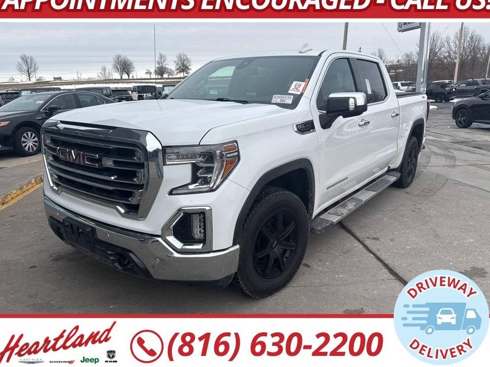 GMC SIERRA 2020 1GTU9DED1LZ262085 image