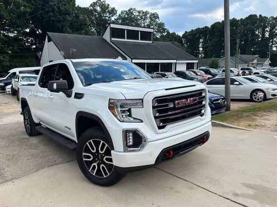 GMC SIERRA 2020 3GTU9EET5LG392884 image