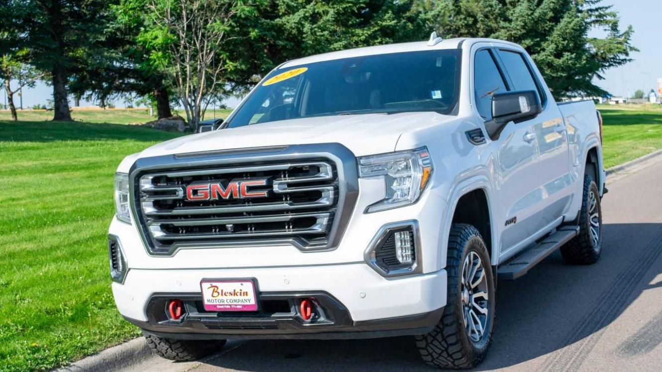 GMC SIERRA 2020 1GTU9EET6LZ327963 image