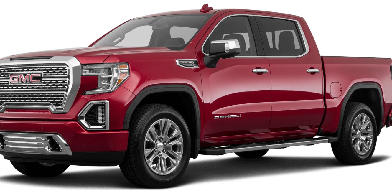 GMC SIERRA 2020 1GTU9FEL6LZ161675 image