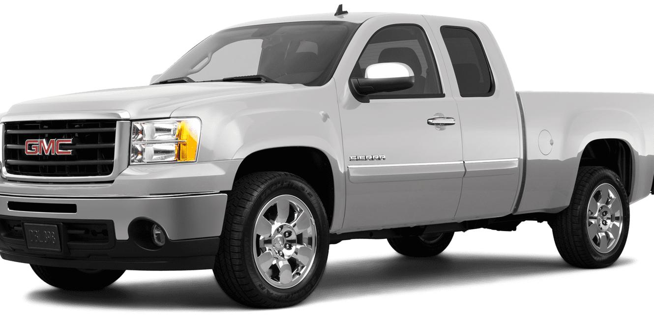 GMC SIERRA 2011 3GTP2VE39BG403904 image