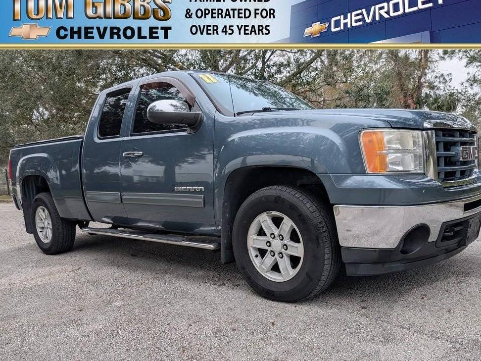 GMC SIERRA 2011 1GTR1VE08BZ175640 image