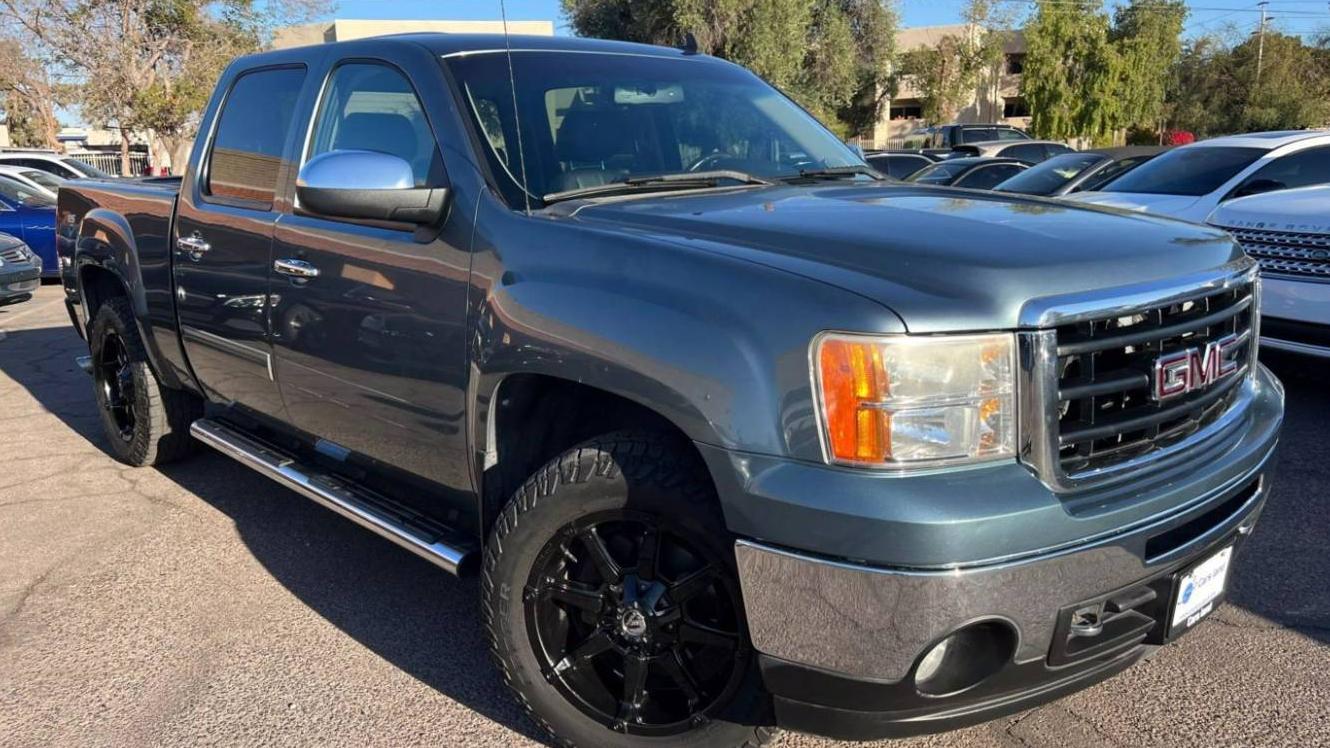 GMC SIERRA 2011 3GTP2VE3XBG319025 image