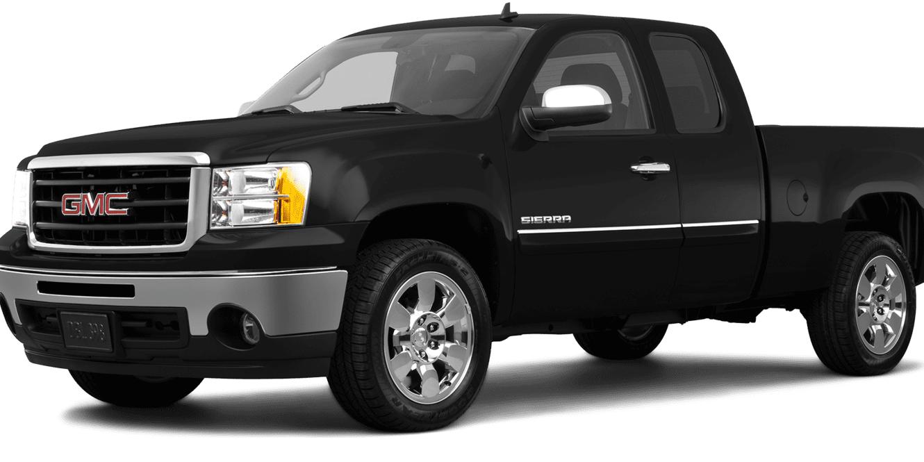 GMC SIERRA 2011 1GTR2VE3XBZ402544 image