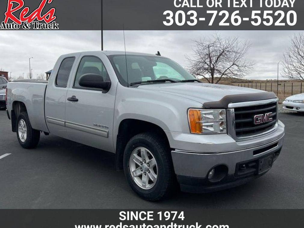 GMC SIERRA 2011 1GTR1VE03BZ402684 image