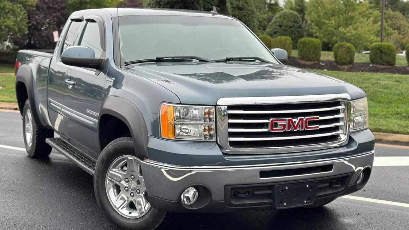 GMC SIERRA 2011 1GTR2WE35BZ370110 image