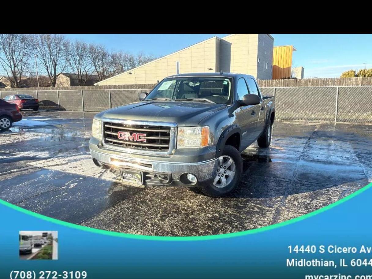 GMC SIERRA 2011 3GTP2VE35BG104023 image