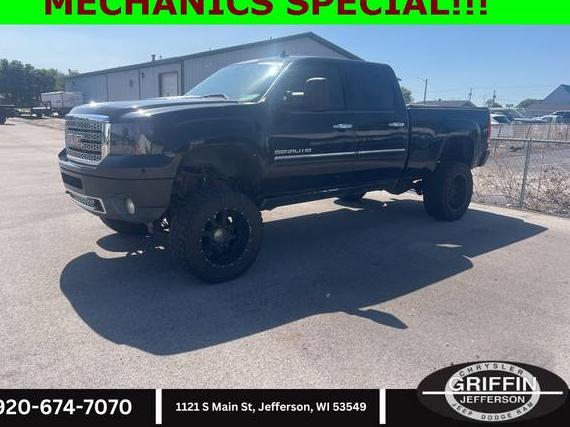 GMC SIERRA 2011 1GT125C89BF260426 image