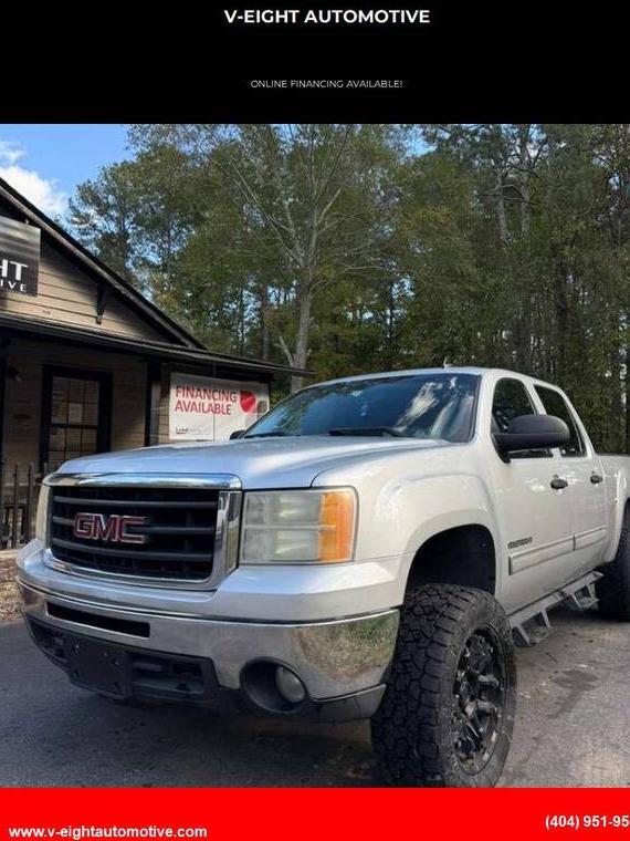 GMC SIERRA 2011 3GTP1VE07BG112214 image