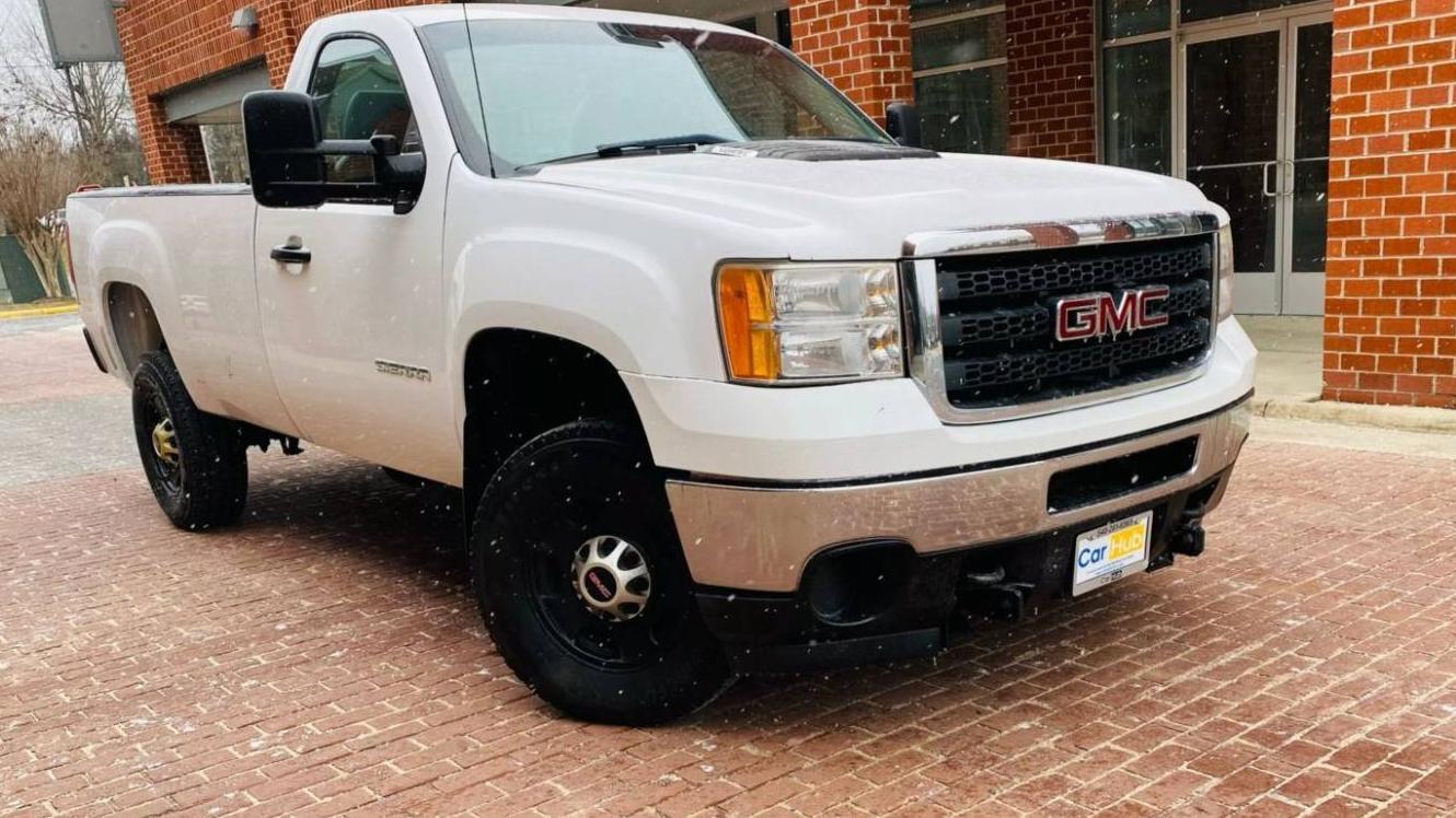 GMC SIERRA 2011 1GT02ZCG3BF129566 image