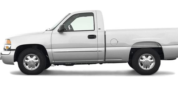 GMC SIERRA 2003 1GTEC14V13E180153 image