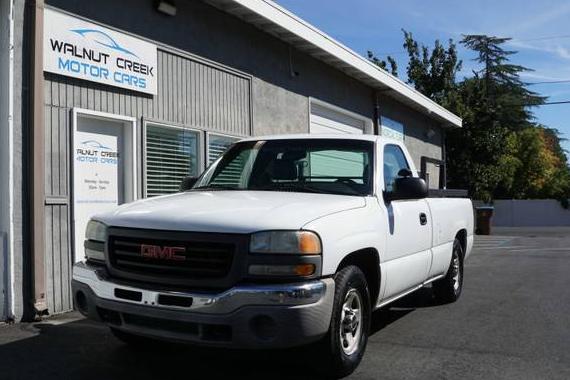 GMC SIERRA 2003 1GTEC14V23E286238 image