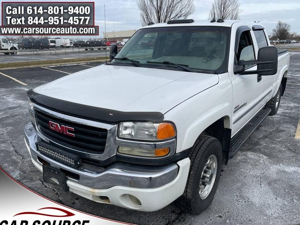 GMC SIERRA 2003 1GTHC23163F252718 image