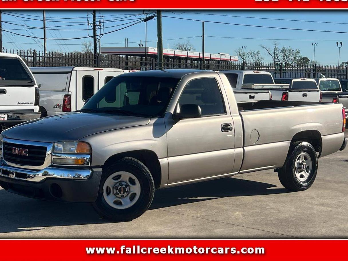 GMC SIERRA 2003 1GTEC14X33Z338681 image