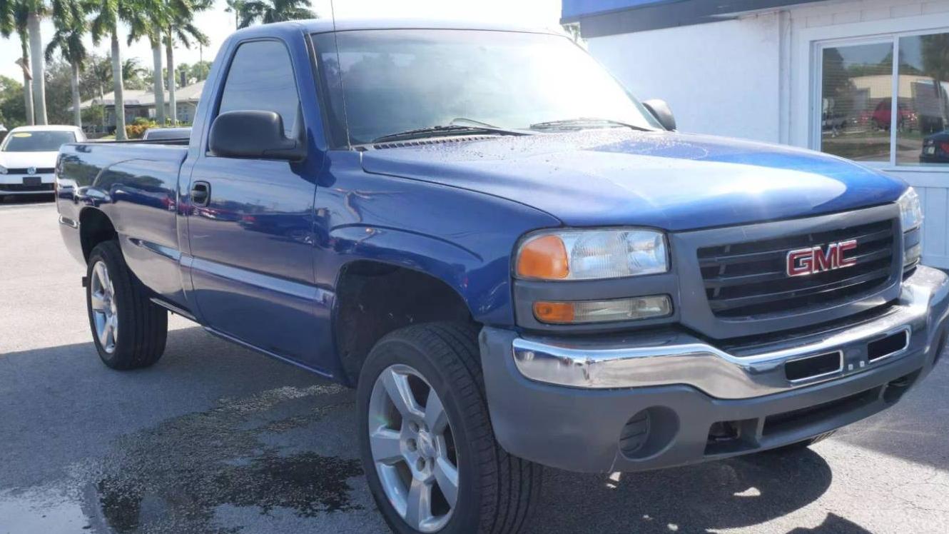 GMC SIERRA 2003 1GTEK14X63Z151339 image