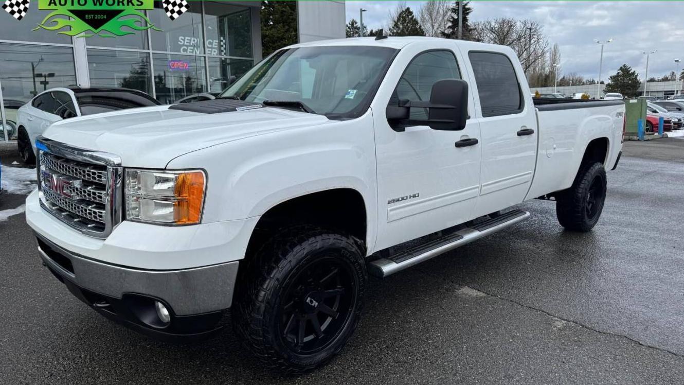 GMC SIERRA 2013 1GT120C81DF244694 image