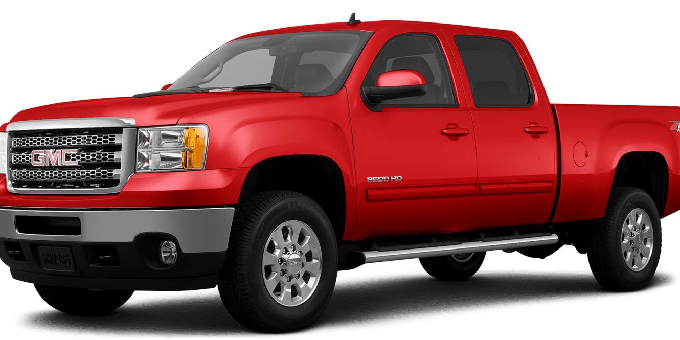 GMC SIERRA 2013 1GT121C87DF127191 image