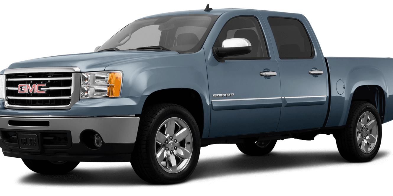 GMC SIERRA 2013 3GTP1VE04DG340917 image