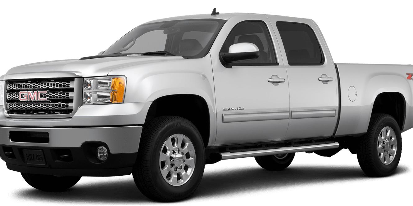 GMC SIERRA 2013 1GT121C8XDF153994 image