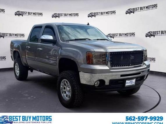 GMC SIERRA 2013 3GTP1VE07DG185182 image