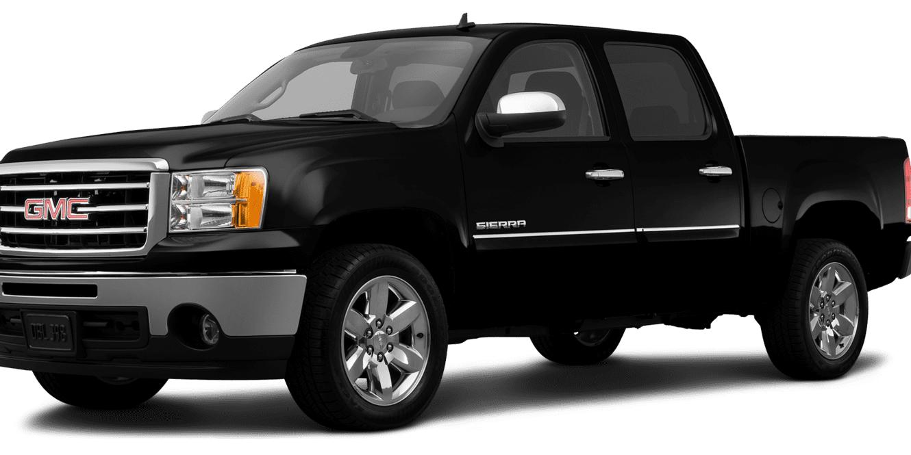 GMC SIERRA 2013 3GTP1VE06DG101417 image