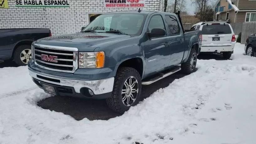 GMC SIERRA 2013 3GTP2VE72DG293977 image