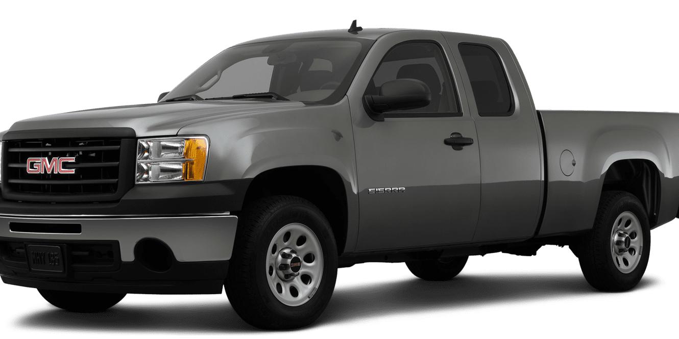 GMC SIERRA 2013 1GTR2VE70DZ294568 image