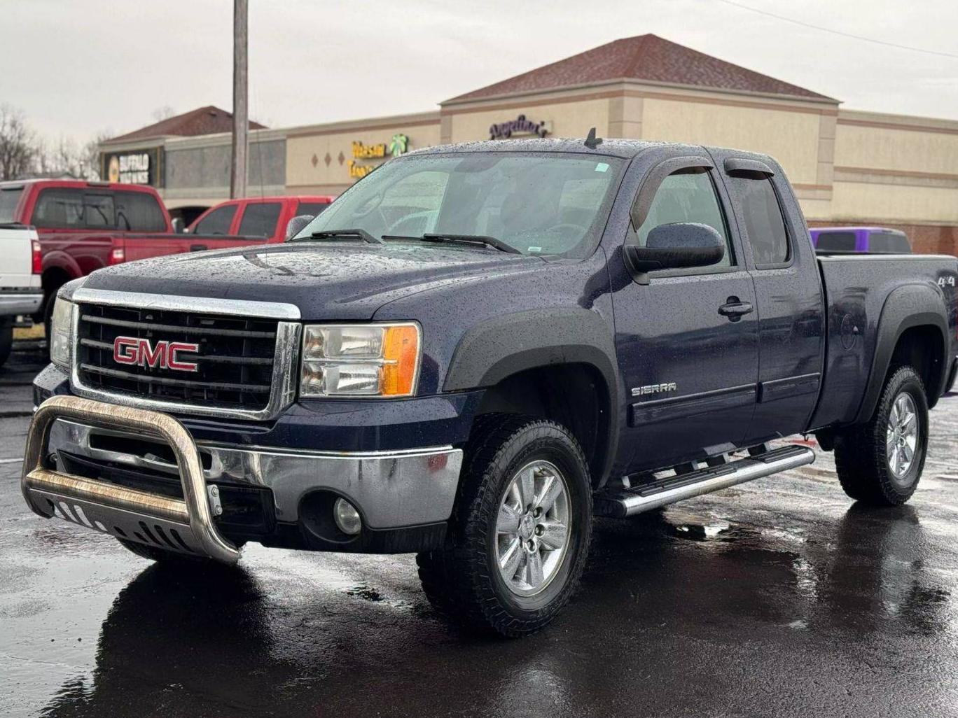 GMC SIERRA 2010 1GTSKWE38AZ221805 image